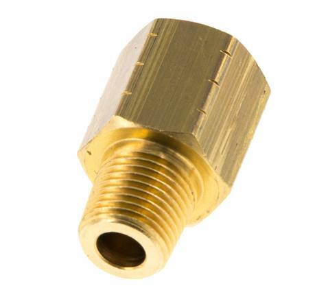 R 1/8 inch x 1/8 inch NPT M/F Brass Reducing Ring 16 Bar - Hydraulic — image 4