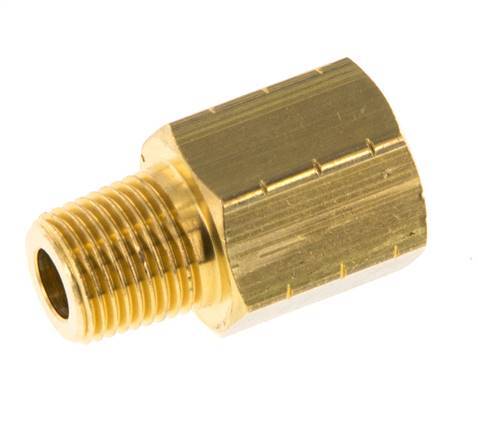 R 1/8 inch x 1/8 inch NPT M/F Brass Reducing Ring 16 Bar - Hydraulic — image 5
