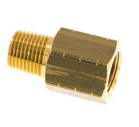 R 1/8 inch x 1/8 inch NPT M/F Brass Reducing Ring 16 Bar - Hydraulic — image 6