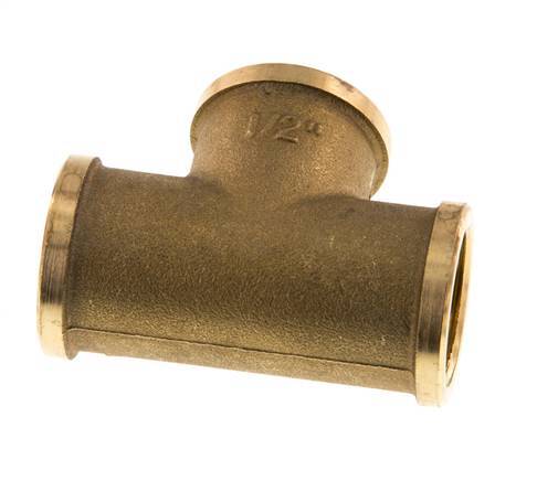 G 1/2 inch Brass Tee 16 Bar — image 2