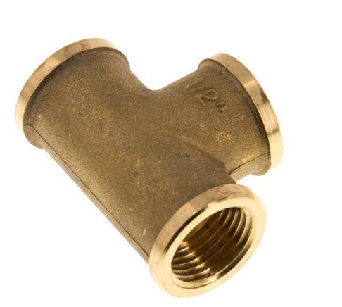 G 1/2 inch Brass Tee 16 Bar — image 3