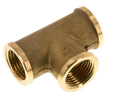 G 1/2 inch Brass Tee 16 Bar — image 5
