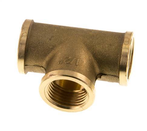 G 1/2 inch Brass Tee 16 Bar — image 6