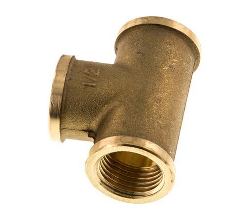 G 1/2 inch Brass Tee 16 Bar — image 8
