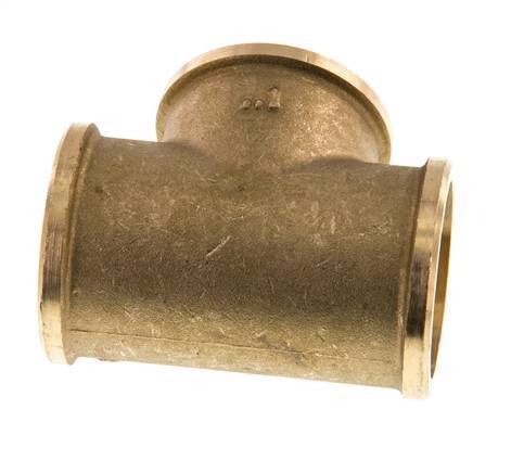 G 1 inch Brass Tee 16 Bar — image 2