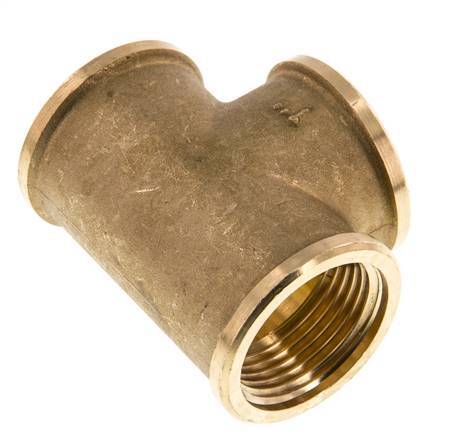 G 1 inch Brass Tee 16 Bar — image 3