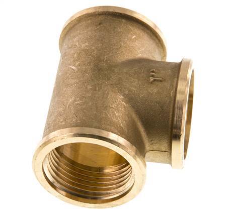 G 1 inch Brass Tee 16 Bar — image 4