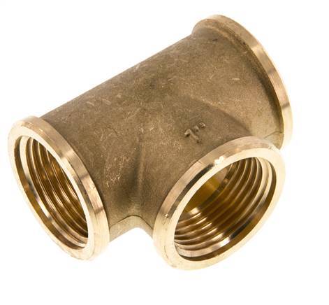 G 1 inch Brass Tee 16 Bar — image 5
