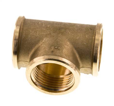 G 1 inch Brass Tee 16 Bar — image 6