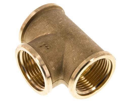 G 1 inch Brass Tee 16 Bar — image 7