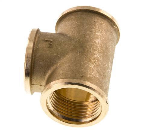 G 1 inch Brass Tee 16 Bar — image 8