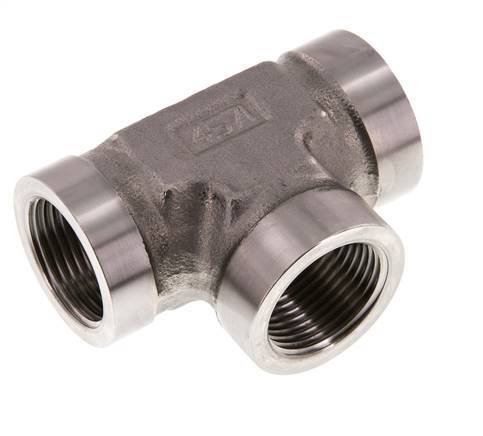 G 1 inch Stainless steel Tee 160 Bar - Hydraulic — image 5