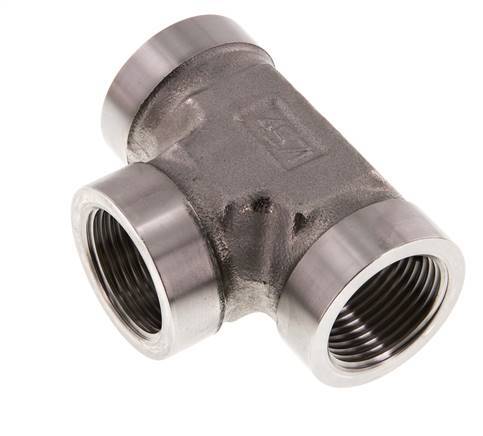 G 1 inch Stainless steel Tee 160 Bar - Hydraulic — image 7