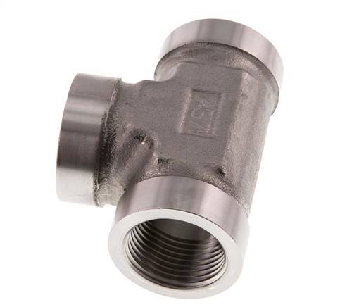 G 1 inch Stainless steel Tee 160 Bar - Hydraulic — image 8