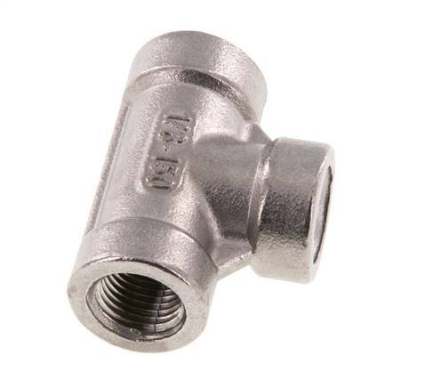 1/8 inch NPT Stainless steel Tee 16 Bar — image 4