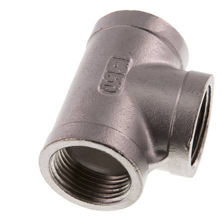 1 inch NPT Stainless steel Tee 16 Bar — image 4