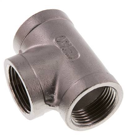 1 inch NPT Stainless steel Tee 16 Bar — image 7