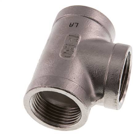 Rp 1 inch Stainless steel Tee 16 Bar — image 4
