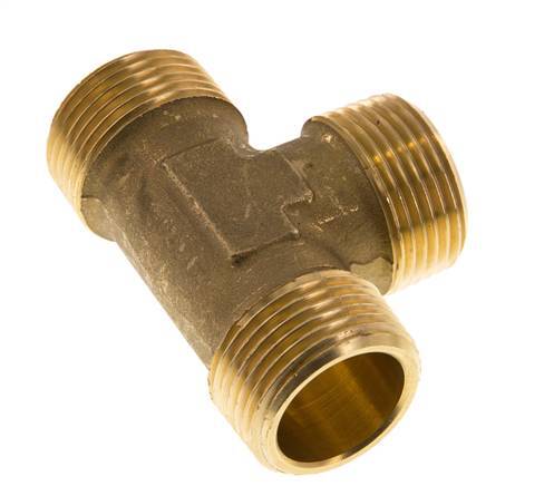 R 1 inch Male Brass Tee 16 Bar — image 3