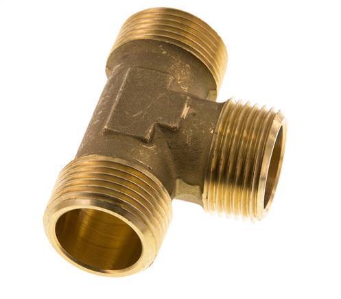 R 1 inch Male Brass Tee 16 Bar — image 4