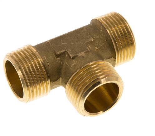 R 1 inch Male Brass Tee 16 Bar — image 5