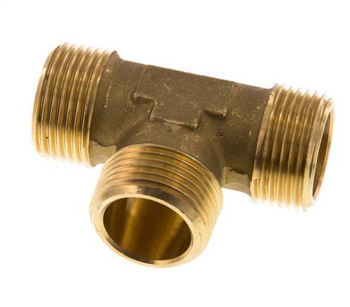R 1 inch Male Brass Tee 16 Bar — image 6