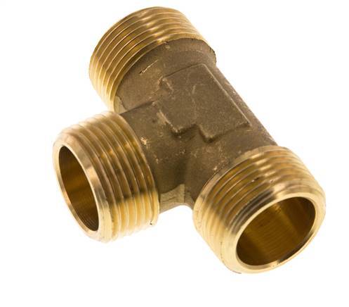 R 1 inch Male Brass Tee 16 Bar — image 7