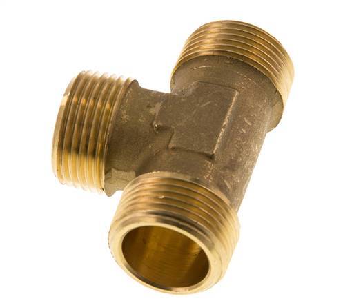R 1 inch Male Brass Tee 16 Bar — image 8