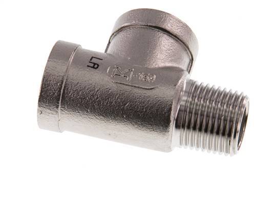 R 1/2 inch x Rp 1/2 inch M/F Stainless steel Tee 16 Bar — image 2