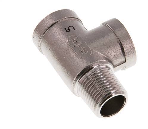 R 1/2 inch x Rp 1/2 inch M/F Stainless steel Tee 16 Bar — image 3