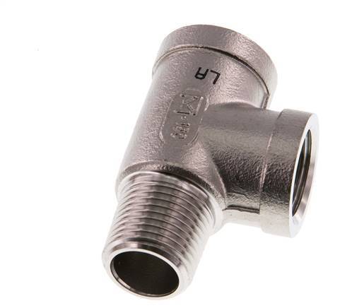 R 1/2 inch x Rp 1/2 inch M/F Stainless steel Tee 16 Bar — image 4