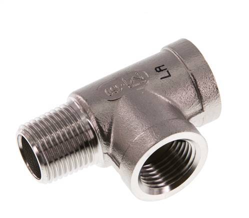 R 1/2 inch x Rp 1/2 inch M/F Stainless steel Tee 16 Bar — image 5