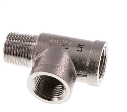 R 1/2 inch x Rp 1/2 inch M/F Stainless steel Tee 16 Bar — image 6