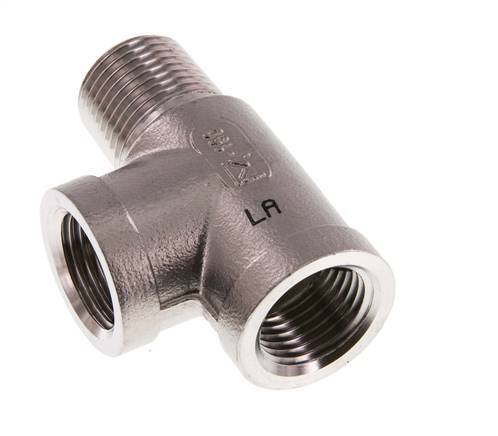 R 1/2 inch x Rp 1/2 inch M/F Stainless steel Tee 16 Bar — image 7