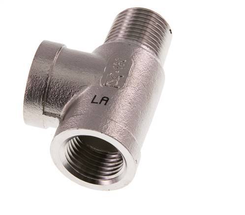R 1/2 inch x Rp 1/2 inch M/F Stainless steel Tee 16 Bar — image 8