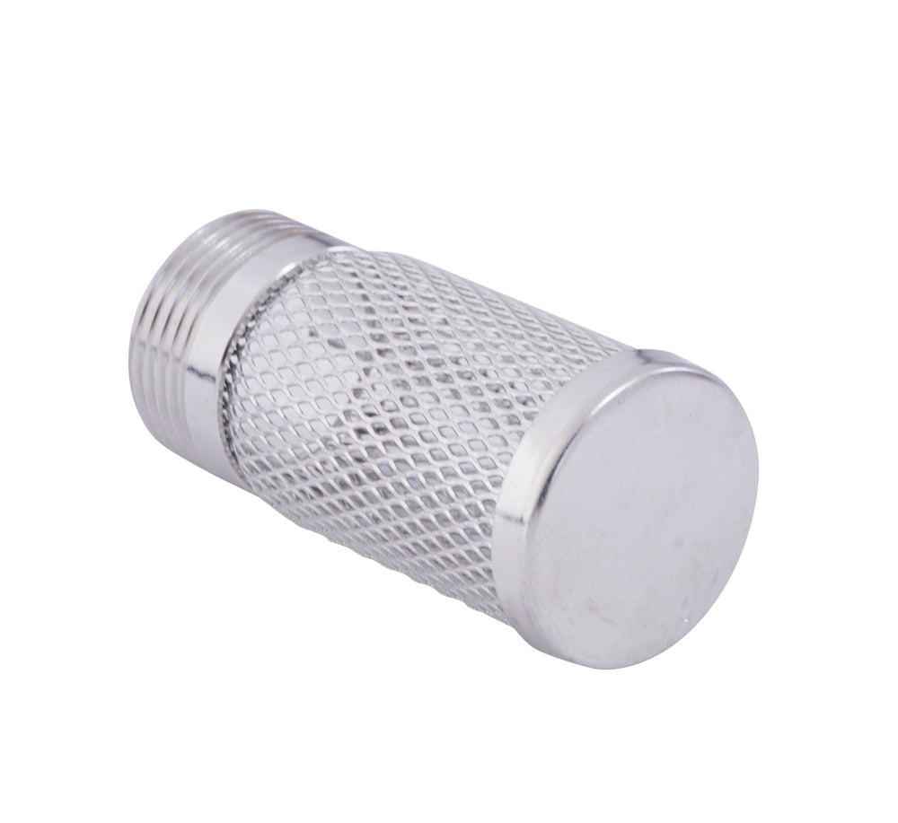 G 1 1/2 inch Stainless steel Suction Strainer 1 mm Mesh — view 3