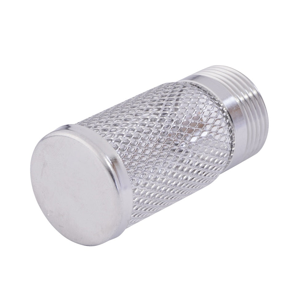 G 1 1/2 inch Stainless steel Suction Strainer 1 mm Mesh — view 5