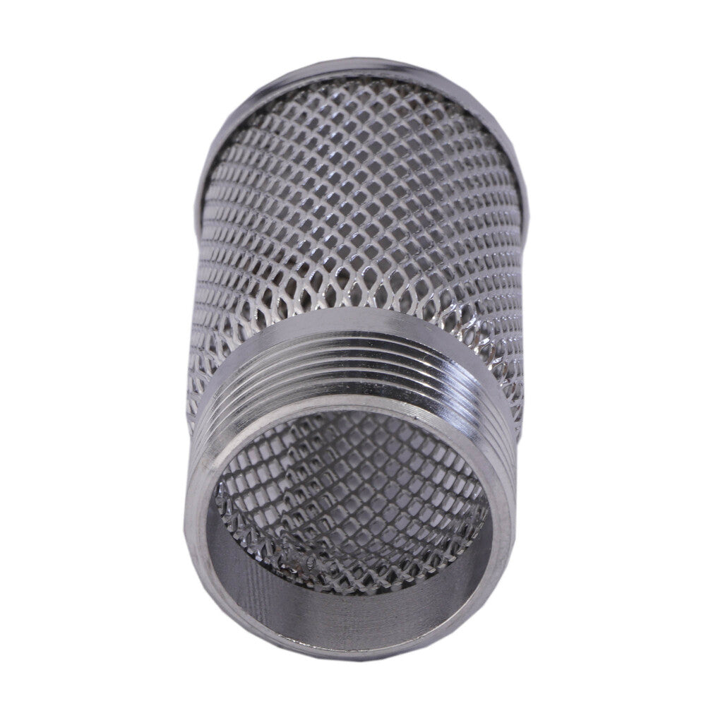 G 1 1/2 inch Stainless steel Suction Strainer 1 mm Mesh — view 8