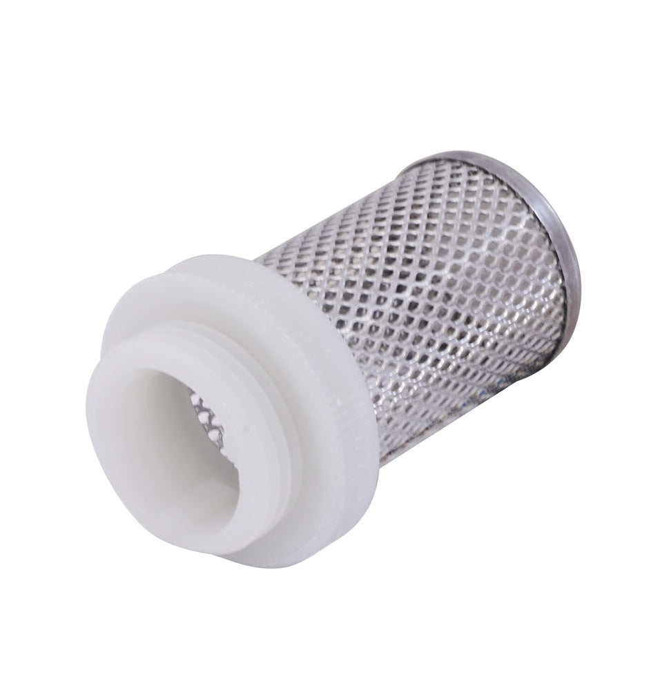 G2 1/2 inch Stainless steel/Plastic Suction Strainer 1.2 mm Mesh