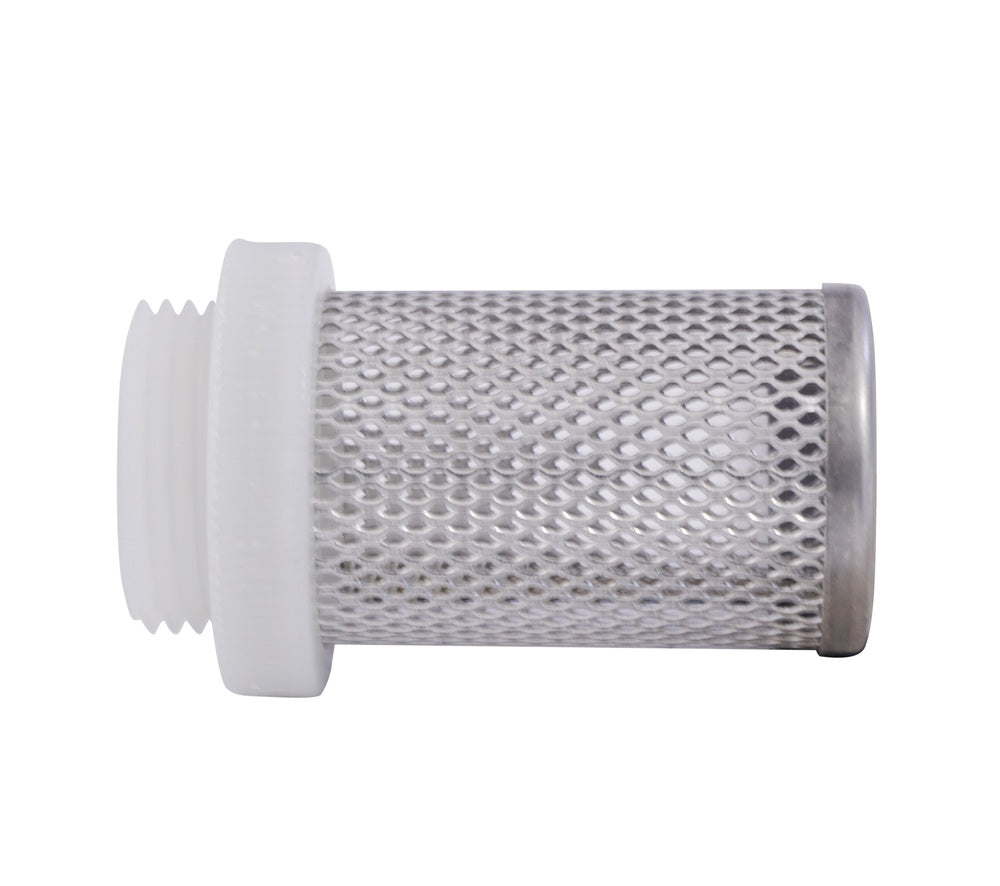G2 1/2 inch Stainless steel/Plastic Suction Strainer 1.2 mm Mesh — view 2