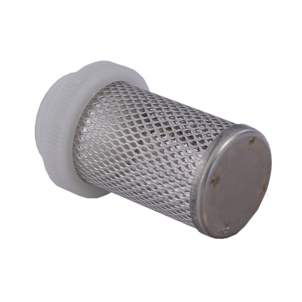 G2 1/2 inch Stainless steel/Plastic Suction Strainer 1.2 mm Mesh — view 3