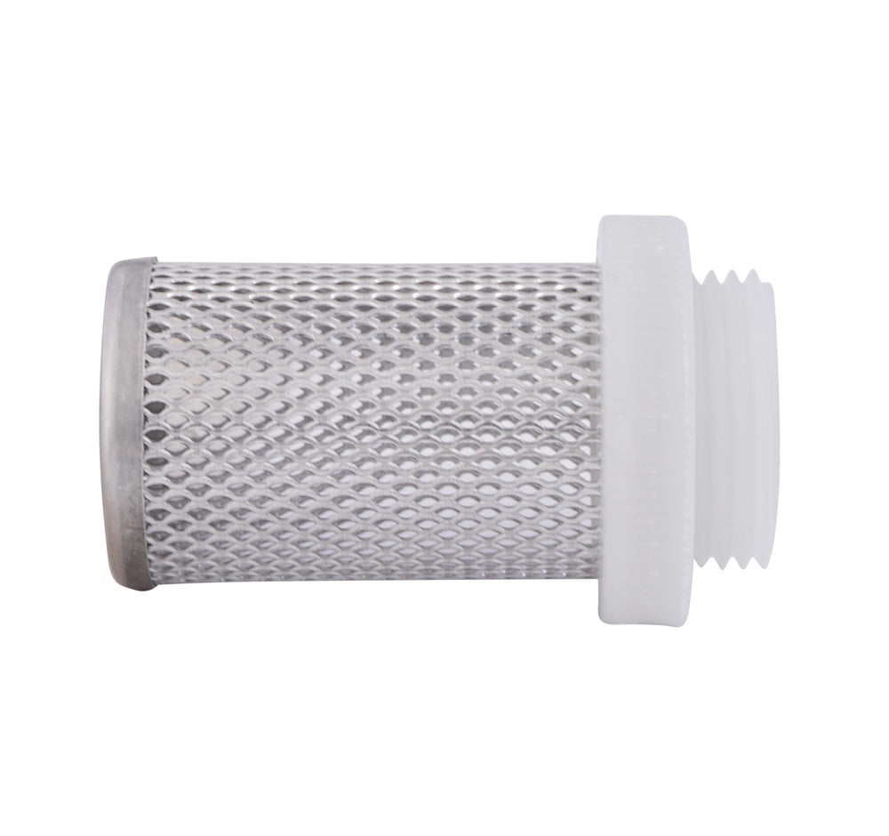 G2 1/2 inch Stainless steel/Plastic Suction Strainer 1.2 mm Mesh — view 6