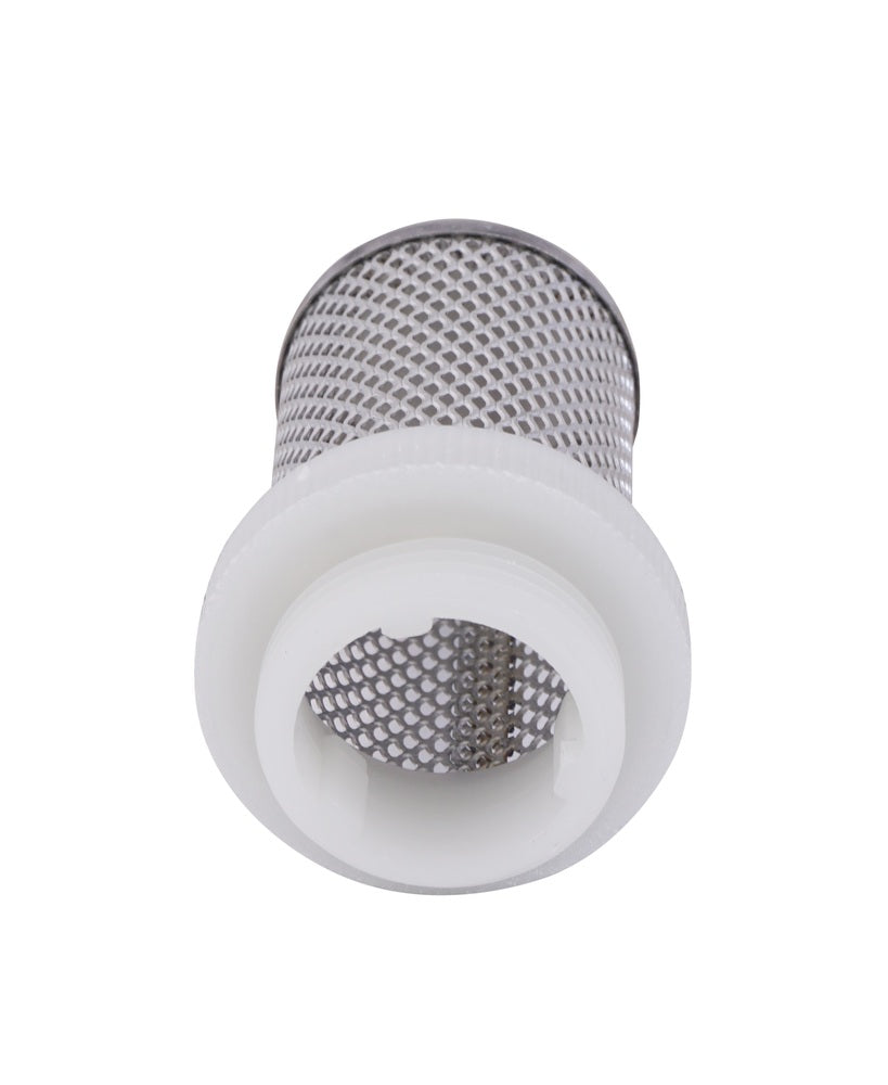 G2 1/2 inch Stainless steel/Plastic Suction Strainer 1.2 mm Mesh — view 8