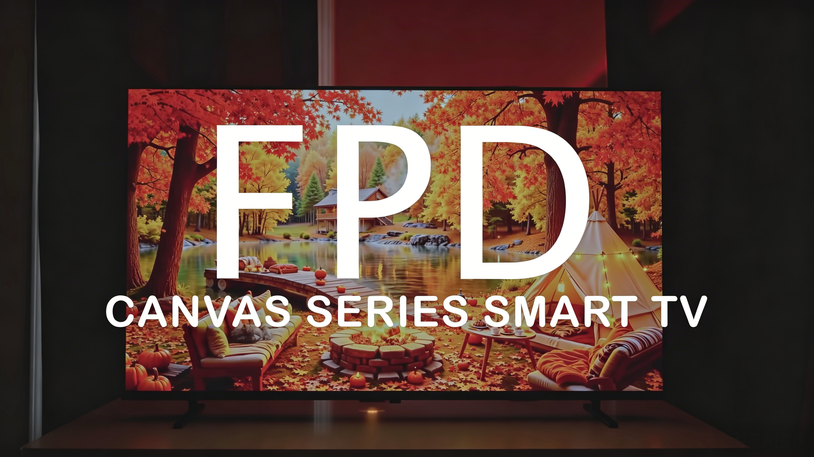 FPD Canvas Series Smart TV video preview