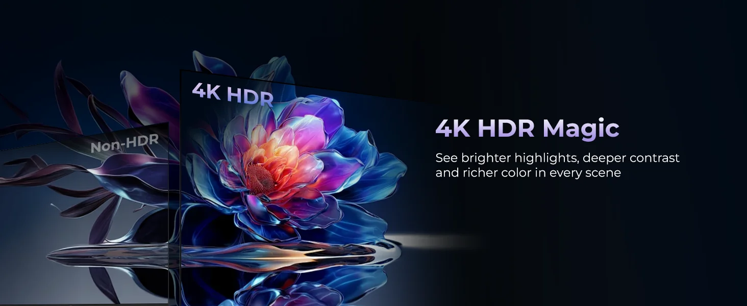 FPD Tizen TV with 4K UHD HDR10 Picture Quality
