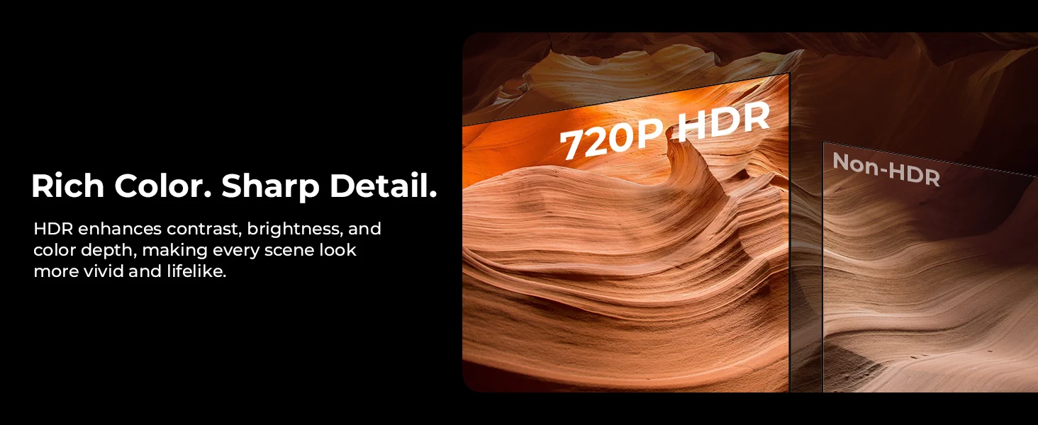 FPD Palette Series Google TV with HDR10 picture quality