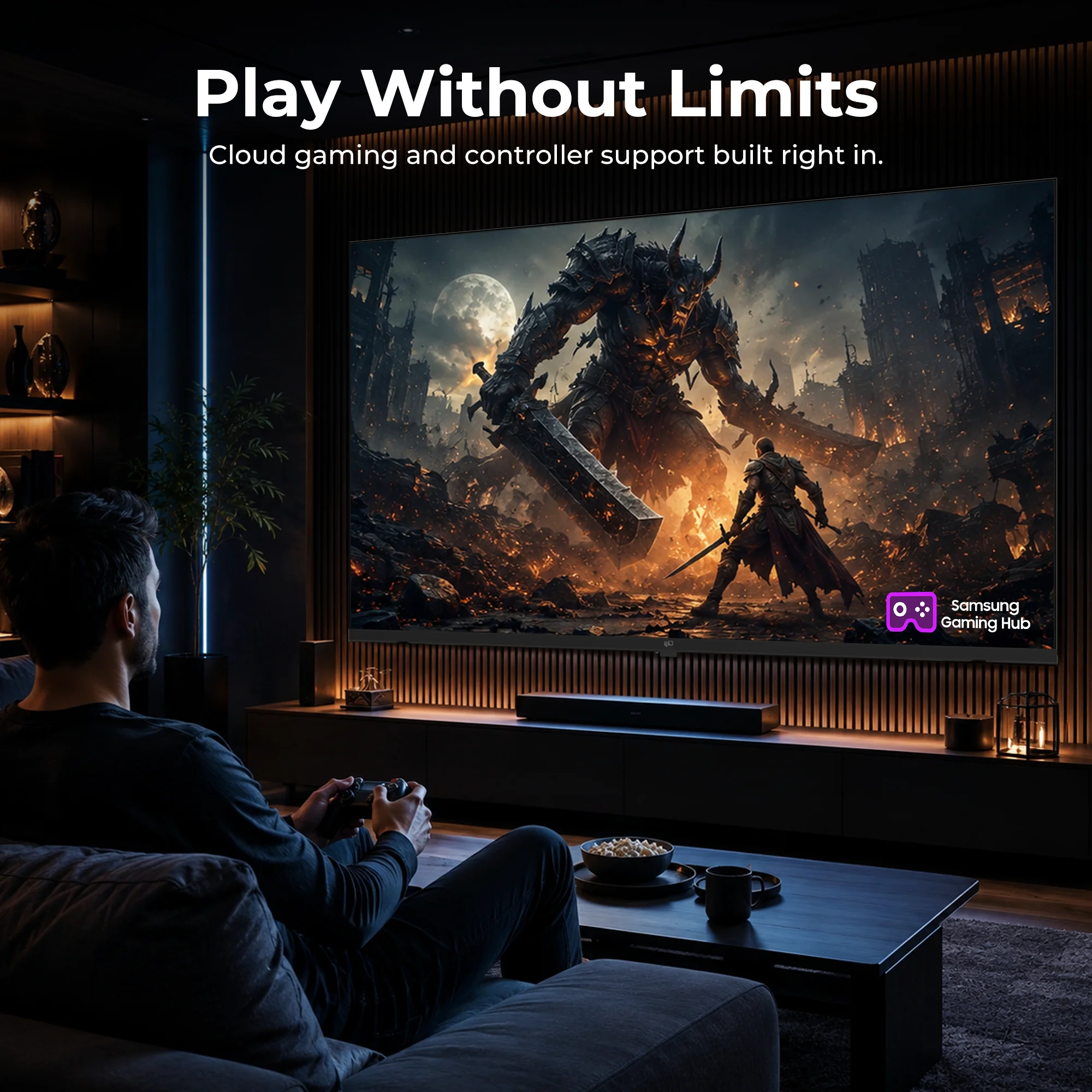 FPD 32-Inch Tizen TV with Samsung Gaming Hub