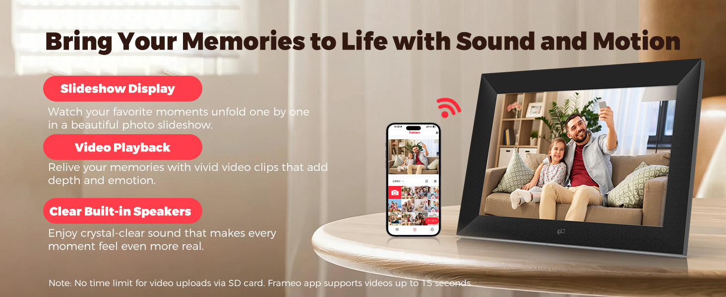 Photo and Video Playback