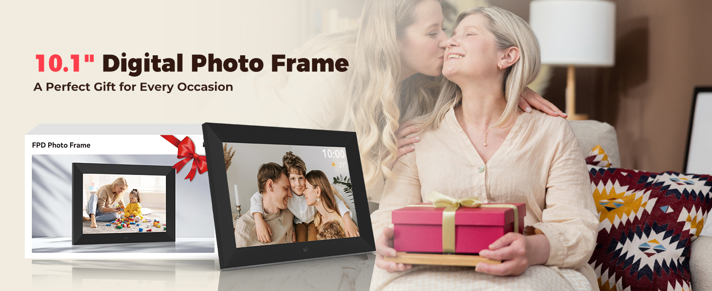 FPD Digital Photo Frame Gift Packaging