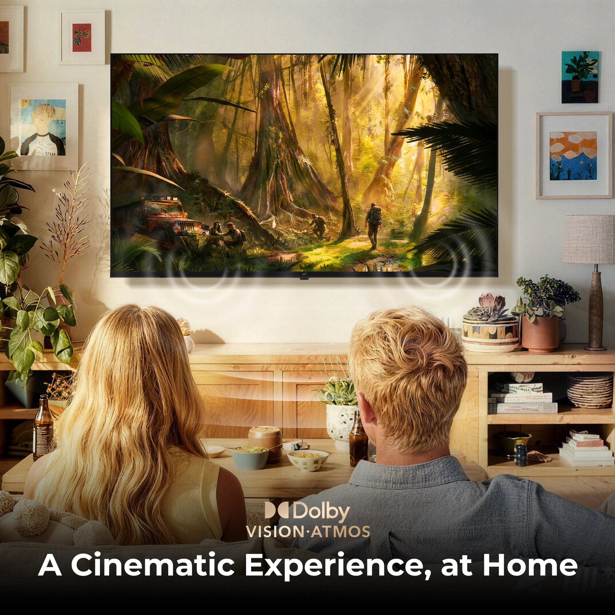 FPD 43-Inch 4K Google TV